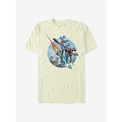 The Simpsons T-Shirts - The Simpsons Itchy Scratchy Ride Missile T-Shirt