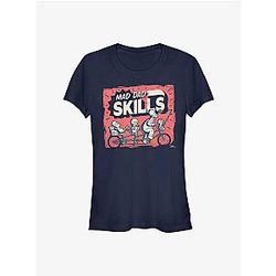 The Simpsons T-Shirts - The Simpsons Mad Dad Skills Girls T-Shirt