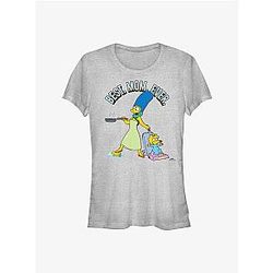 The Simpsons T-Shirts - The Simpsons Best. Mom. Ever. Marge &amp; Maggie Girls T-Shirt