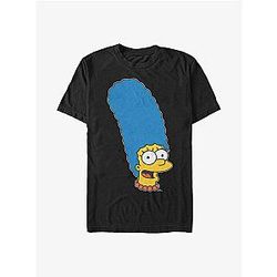 The Simpsons T-Shirts - The Simpsons Marge Face Image T-Shirt