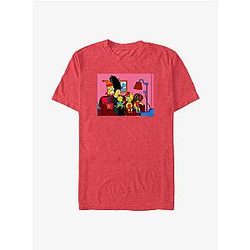The Simpsons T-Shirts - The Simpsons Horror Couch T-Shirt
