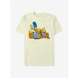 The Simpsons T-Shirts - The Simpsons Family Couch T-Shirt