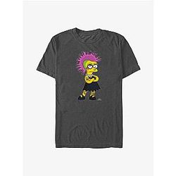 The Simpsons T-Shirts - The Simpsons Lisa Goes Punk T-Shirt