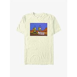 The Simpsons T-Shirts - The Simpsons Kang &amp; Kodos Aliens Earth Capital T-Shirt
