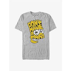 The Simpsons T-Shirts - The Simpsons Bart Typography T-Shirt