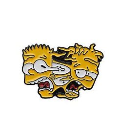 The Simpsons Pins - The Simpsons Screaming Heads Pin