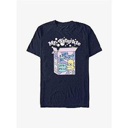 The Simpsons T-Shirts - The Simpsons Mr. Sparkle Box T-Shirt