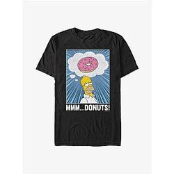 The Simpsons T-Shirts - The Simpsons Mmm... Donuts! T-Shirt