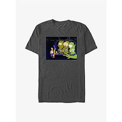 The Simpsons T-Shirts - The Simpsons Treehouse Of Horror Episode One Aliens T-Shirt