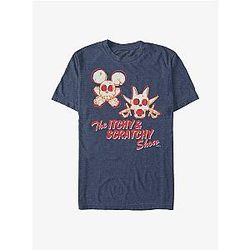 The Simpsons T-Shirts - The Simpsons The Itchy &amp; Scratchy Show Line T-Shirt