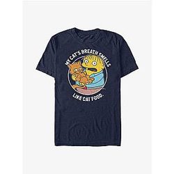 The Simpsons T-Shirts - The Simpsons Ralph's Cat Breath Smells Like Cat Food T-Shirt