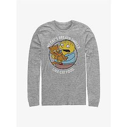 The Simpsons Long Sleeves - Simpsons Ralph's Cat Long-Sleeve T-Shirt