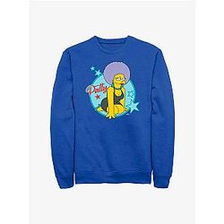 The Simpsons Sweatshirts - The Simpsons Patty Star Crew Sweatshirt