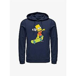 The Simpsons Hoodies - The Simpsons Bart Eat My Shorts Hoodie