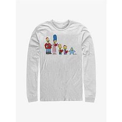 The Simpsons Long Sleeves - The Simpsons Family Carols Long-Sleeve T-Shirt