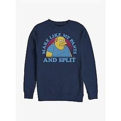 The Simpsons Sweatshirts - The Simpsons Comic Guy Crew Sweatshirt