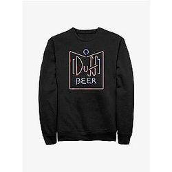 The Simpsons Sweatshirts - The Simpsons Pub Duff Crew Sweatshirt