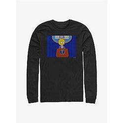 The Simpsons Long Sleeves - The Simpsons Future President Lisa Long-Sleeve T-Shirt