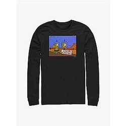 The Simpsons Long Sleeves - The Simpsons Earth Capital Long-Sleeve T-Shirt