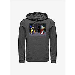 The Simpsons Hoodies - The Simpsons Shadow Burns Hoodie