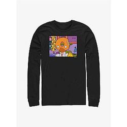 The Simpsons Long Sleeves - The Simpsons Donut Head Homer Long-Sleeve T-Shirt
