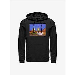 The Simpsons Hoodies - The Simpsons Earth Capital Hoodie