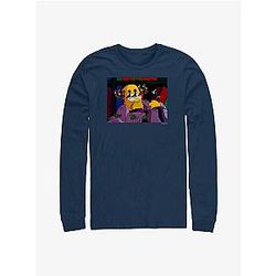 The Simpsons Long Sleeves - The Simpsons Dizzy Homer Long-Sleeve T-Shirt