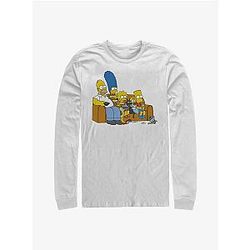 The Simpsons Long Sleeves - The Simpsons Family Couch Long-Sleeve T-Shirt