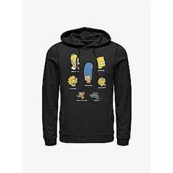 The Simpsons Hoodies - The Simpsons Family Faces Hoodie
