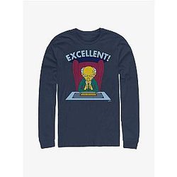 The Simpsons Long Sleeves - The Simpsons Excellent Burns Long-Sleeve T-Shirt