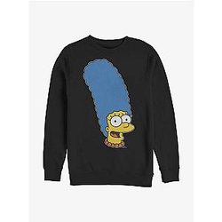The Simpsons Sweatshirts - The Simpsons Big Marge Crew Sweatshirt