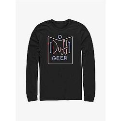 The Simpsons Long Sleeves - The Simpsons Pub Duff Long-Sleeve T-Shirt
