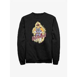 The Simpsons Sweatshirts - The Simpsons Duffman Crew Sweatshirt