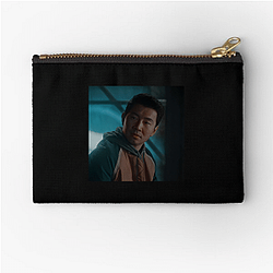 Simu Liu is known for his role in Kim's Convenience Simu Liu Zipper Pouches