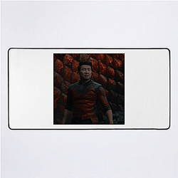 Simu Liu was the first Asian to lead a Marvel movie Simu Liu Mouse Pads