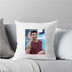 Simu Liu starred in the Marvel film Shang-Chi Simu Liu Pillows Cover