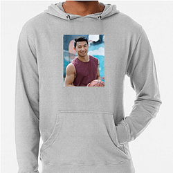 Simu Liu starred in the Marvel film Shang-Chi Simu Liu Hoodies