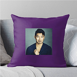 Simu Liu is a prominent public figure Simu Liu Pillows Cover