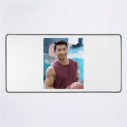 Simu Liu starred in the Marvel film Shang-Chi Simu Liu Mouse Pads