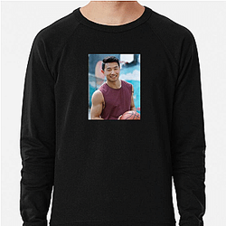 Simu Liu starred in the Marvel film Shang-Chi Simu Liu Sweatshirts