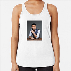 Simu Liu was a former accountant Simu Liu Tank Tops