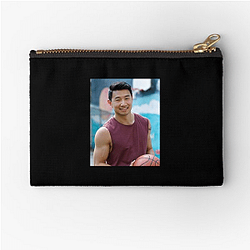 Simu Liu starred in the Marvel film Shang-Chi Simu Liu Zipper Pouches
