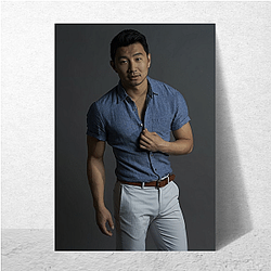 Simu Liu is of Chinese descent Simu Liu Posters