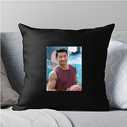 Simu Liu starred in the Marvel film Shang-Chi Simu Liu Pillows Cover