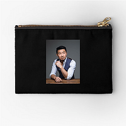 Simu Liu was a former accountant Simu Liu Zipper Pouches