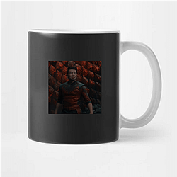 Simu Liu was the first Asian to lead a Marvel movie Simu Liu Mugs