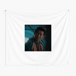 Simu Liu is known for his role in Kim's Convenience Simu Liu Tapestries