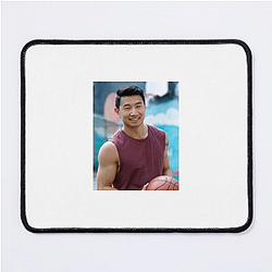 Simu Liu starred in the Marvel film Shang-Chi Simu Liu Mouse Pads