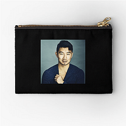 Simu Liu is a prominent public figure Simu Liu Zipper Pouches