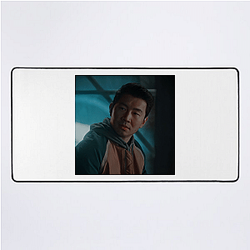 Simu Liu is known for his role in Kim's Convenience Simu Liu Mouse Pads